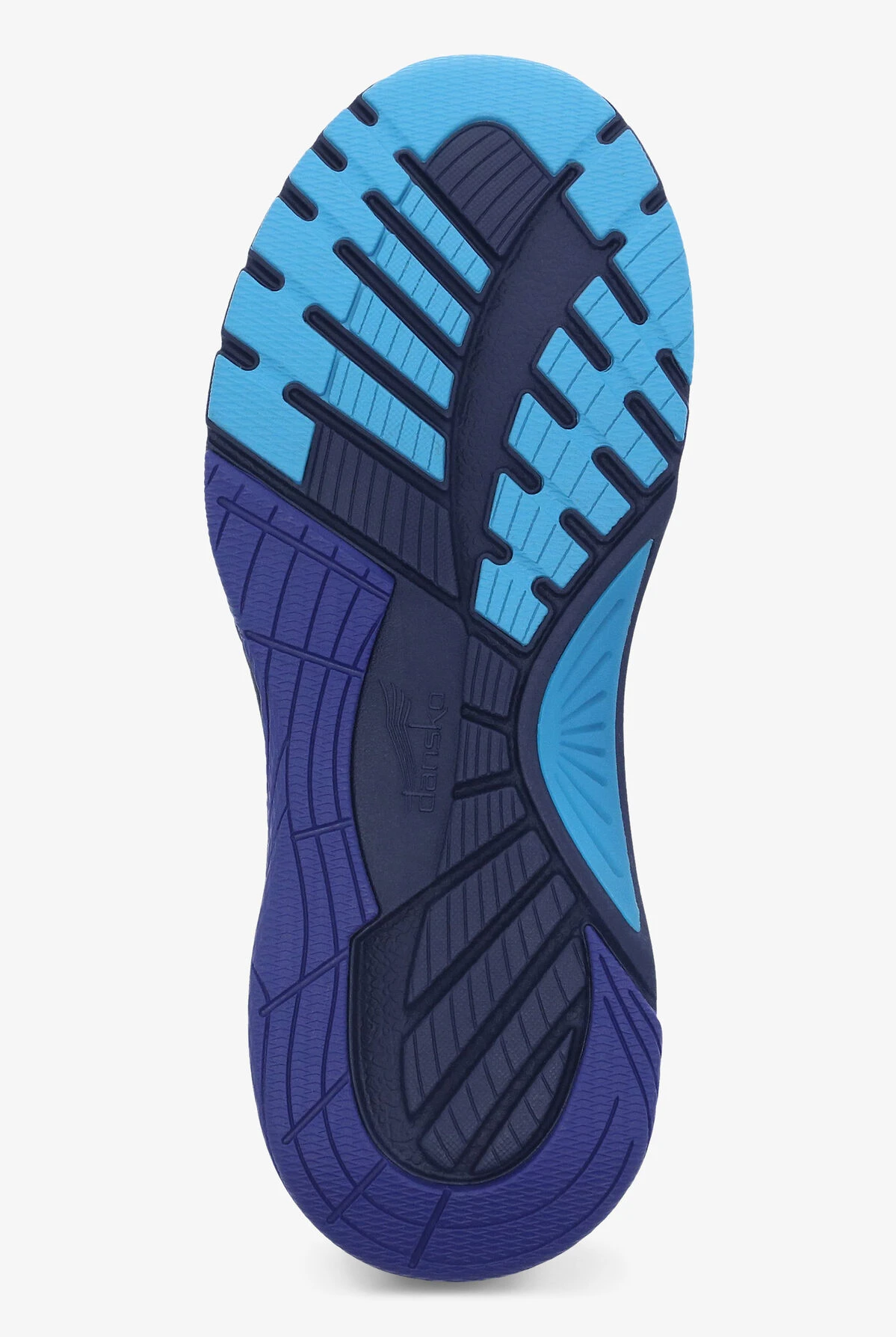 Dansko Women's Penni Indigo Athletic Lace Up Nursing Shoes - Image 6