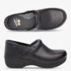 Dansko Women's XP 2.0 Black Floral Tooled Clogs