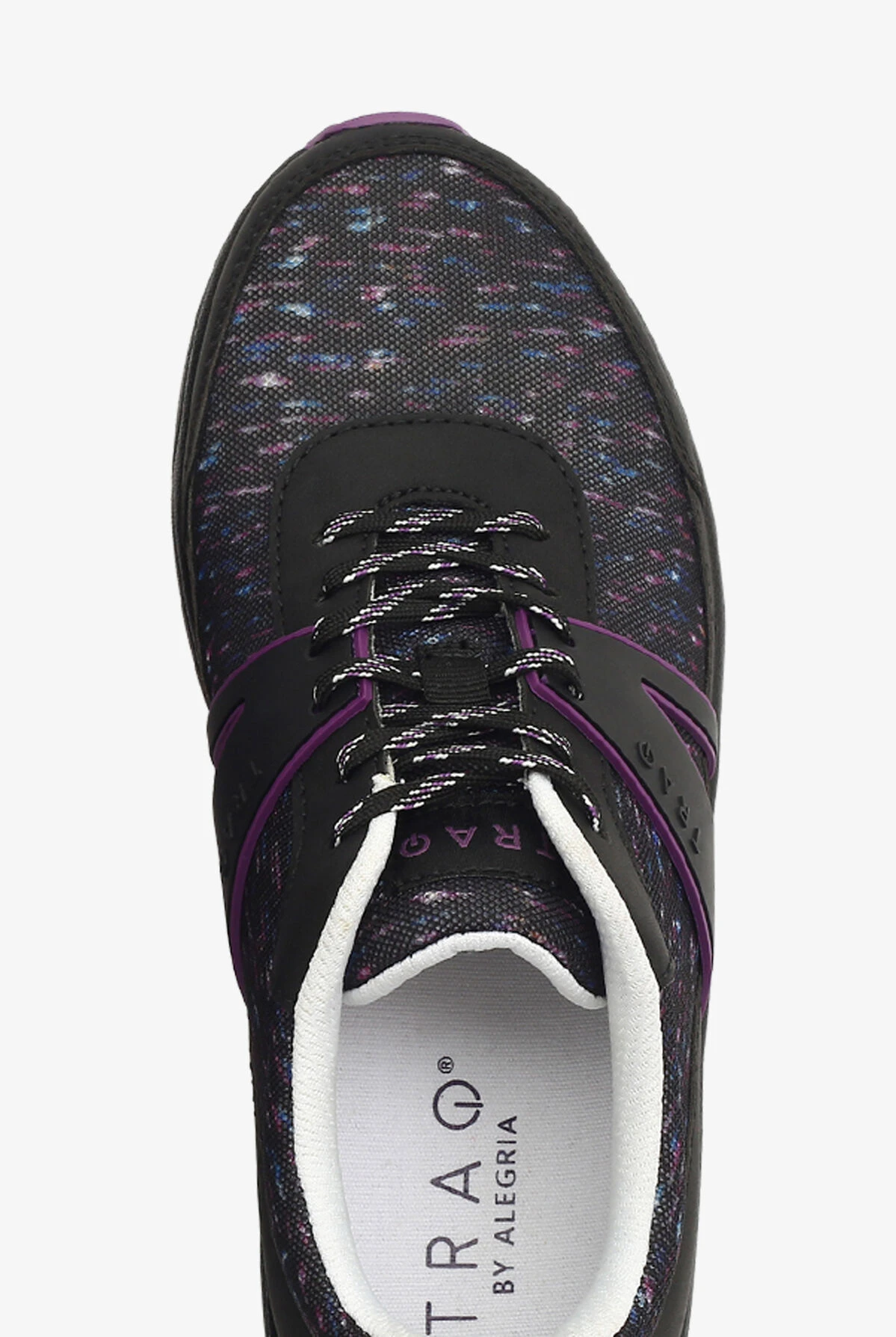TRAQ By Alegria Women's Qarma 2 Sonar Athletic Lace Up Nursing Shoes - Image 2