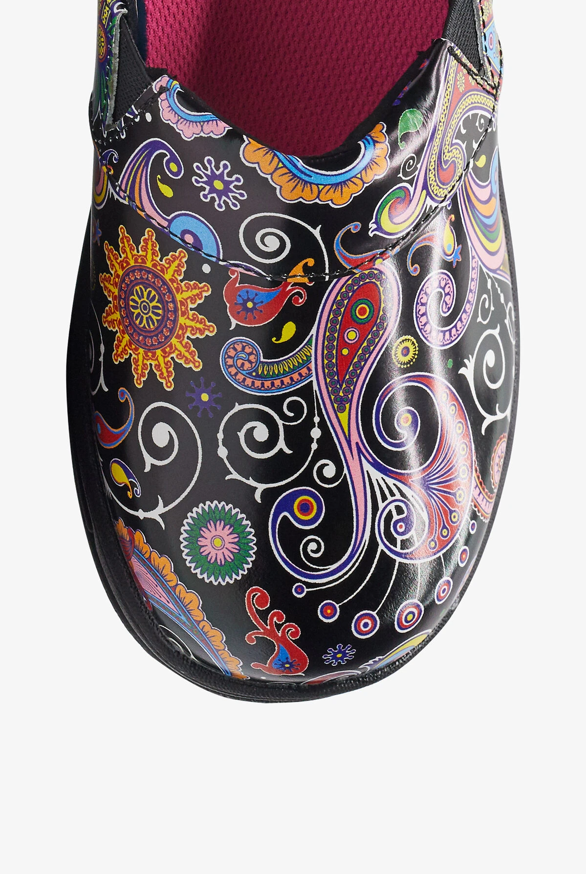 Laforst Women's Rachel Paisley Nursing Clogs - Image 2