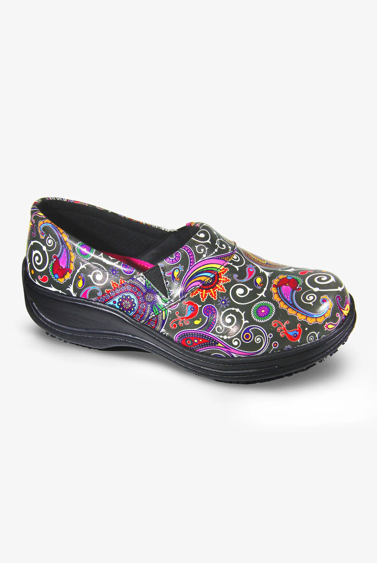 Laforst Women's Rachel Paisley Nursing Clogs - Image 3