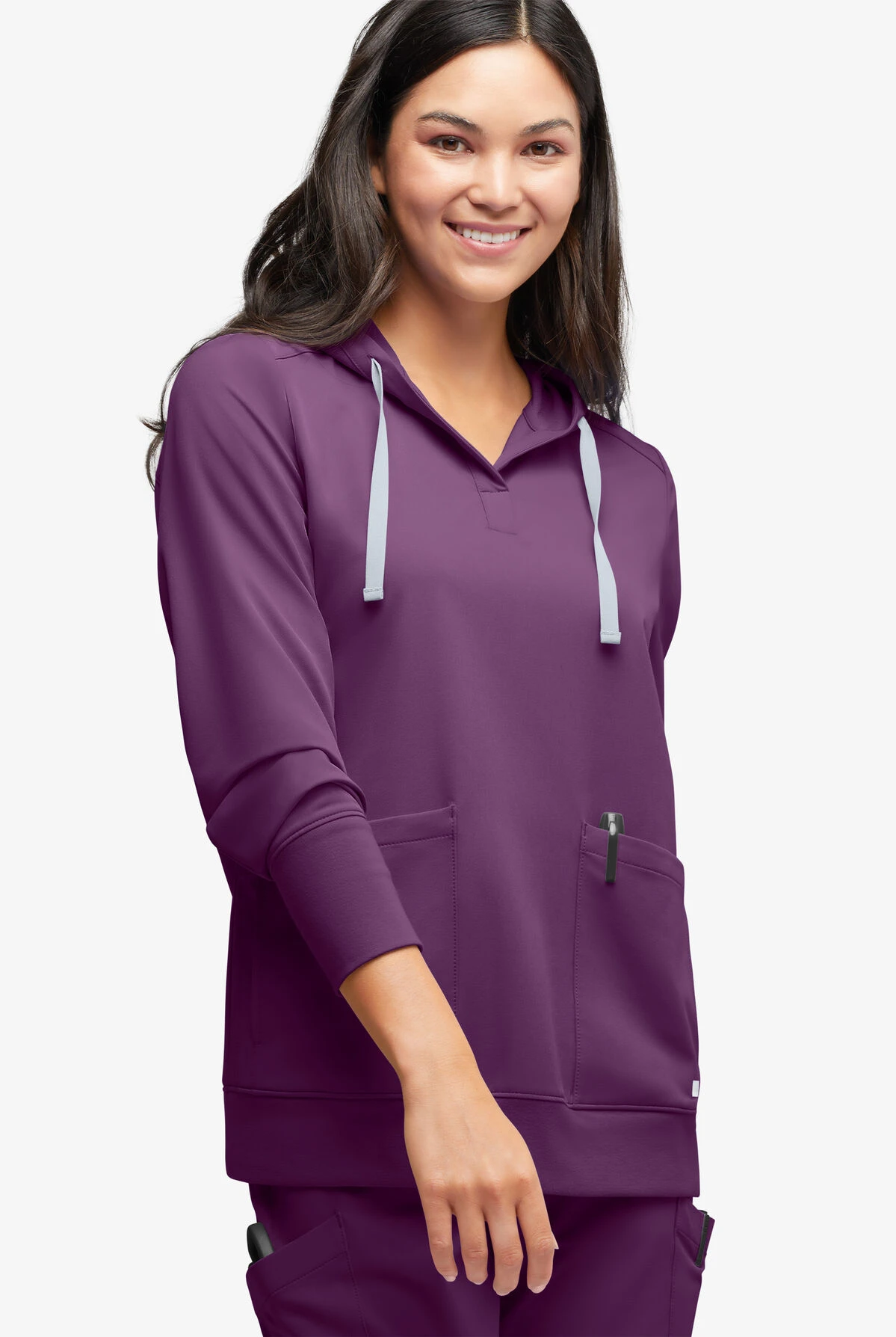 ReSurge Jasper Women's 4-Pocket Long Sleeve Pullover Hoodie - Image 2