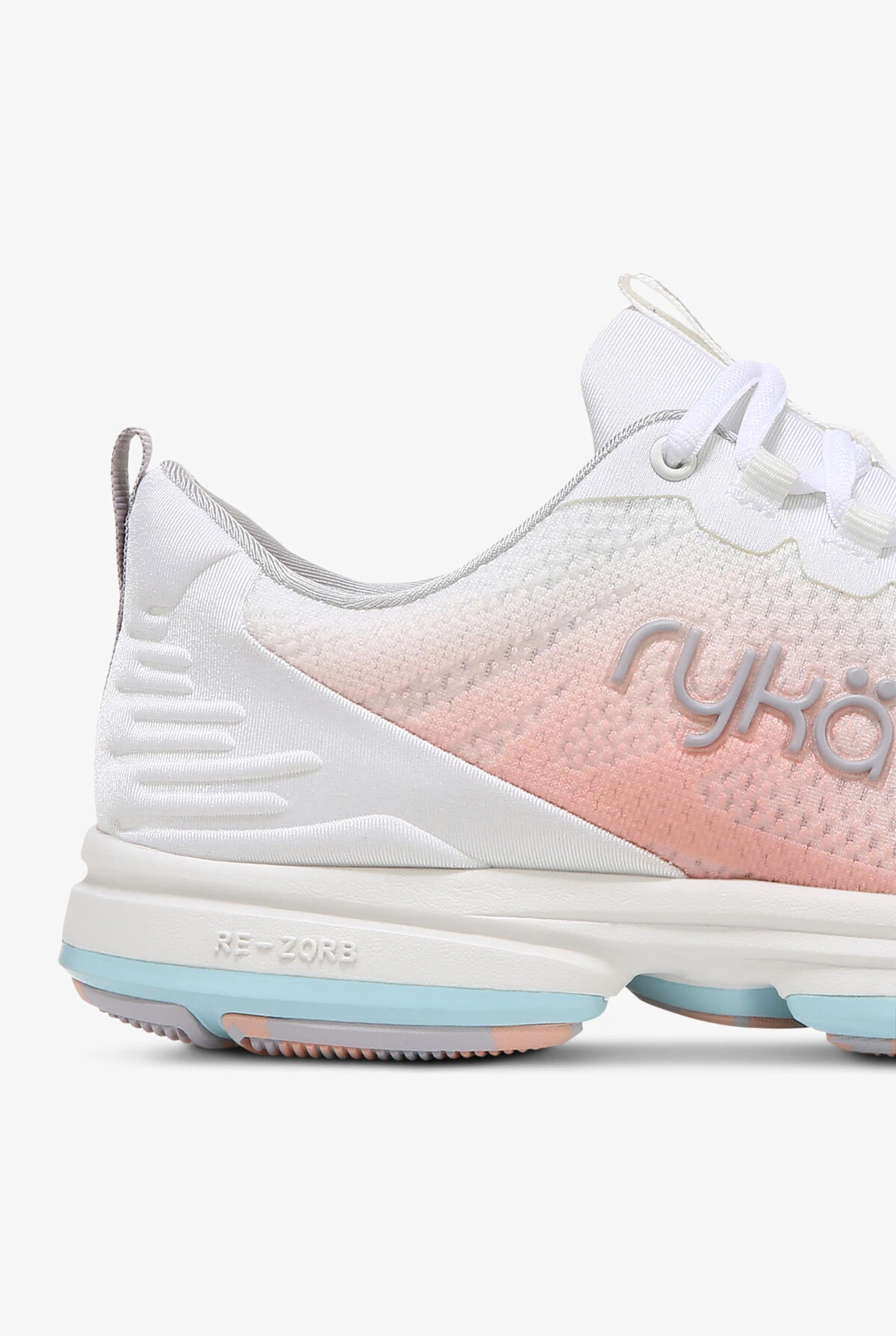 Ryka Women's Devotion Plus 4 Brilliant White Athletic Lace Up Nursing Shoes - Image 4