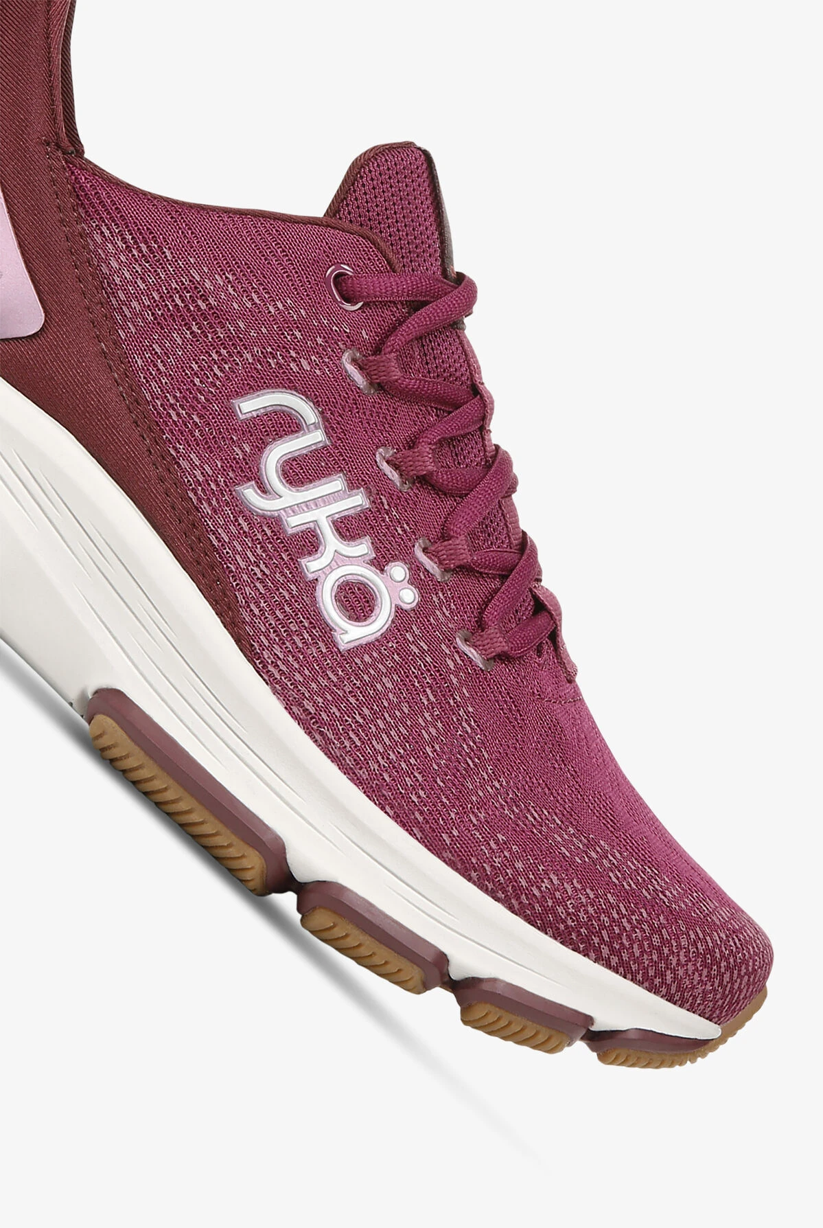 Ryka Women's Devotion X Berry Pink Athletic Lace Up Nursing Shoes - Image 3