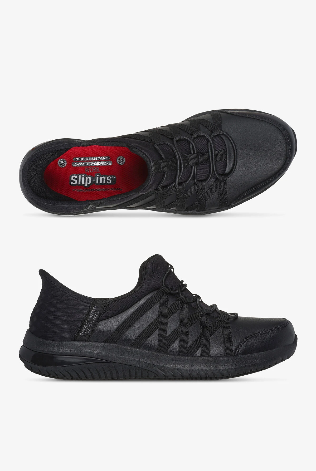 Skechers Work Women's SLIP-INS DANTEY Athletic Nursing Shoes