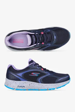 Skechers Performance Women's Go Run Consistent Navy Athletic Lace Up Nursing Shoes