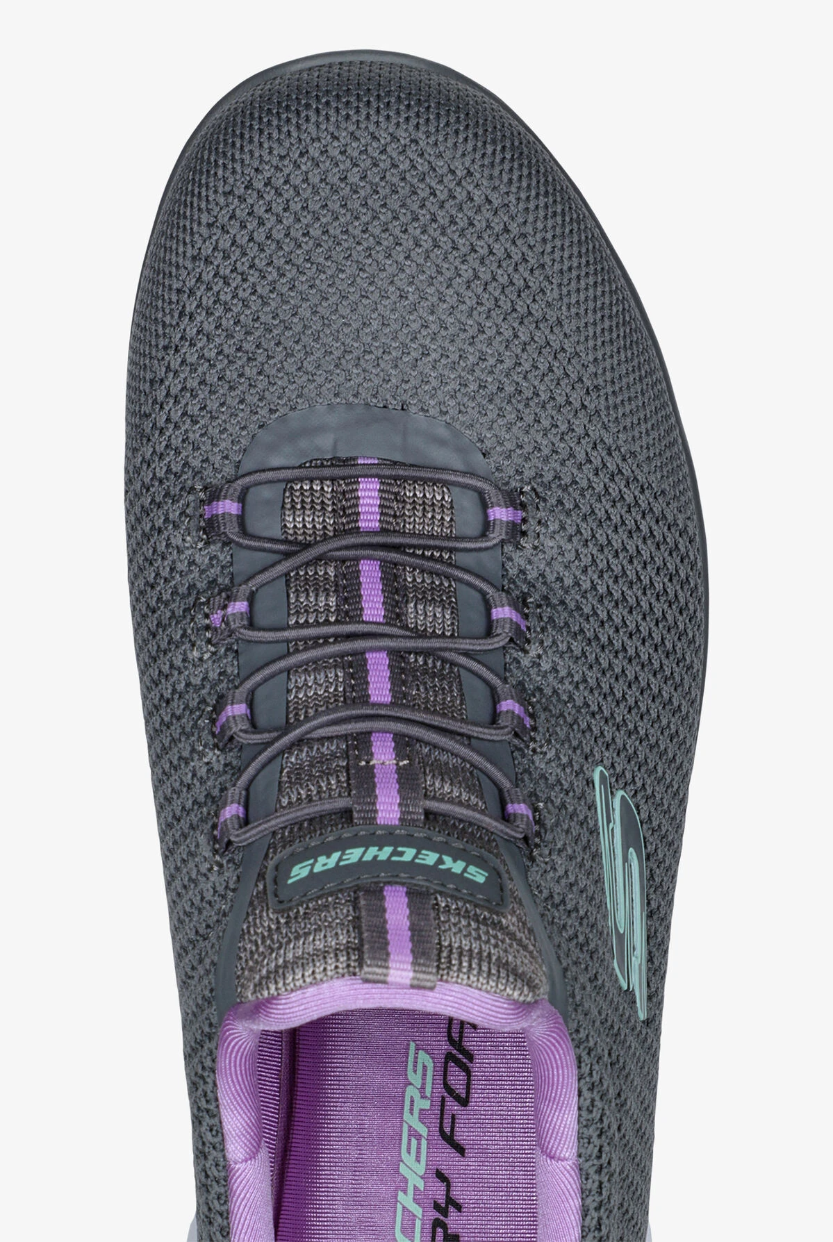 Skechers Sport Women's Summits Cool Classic Athletic Slip-On Nursing Shoes - Image 2