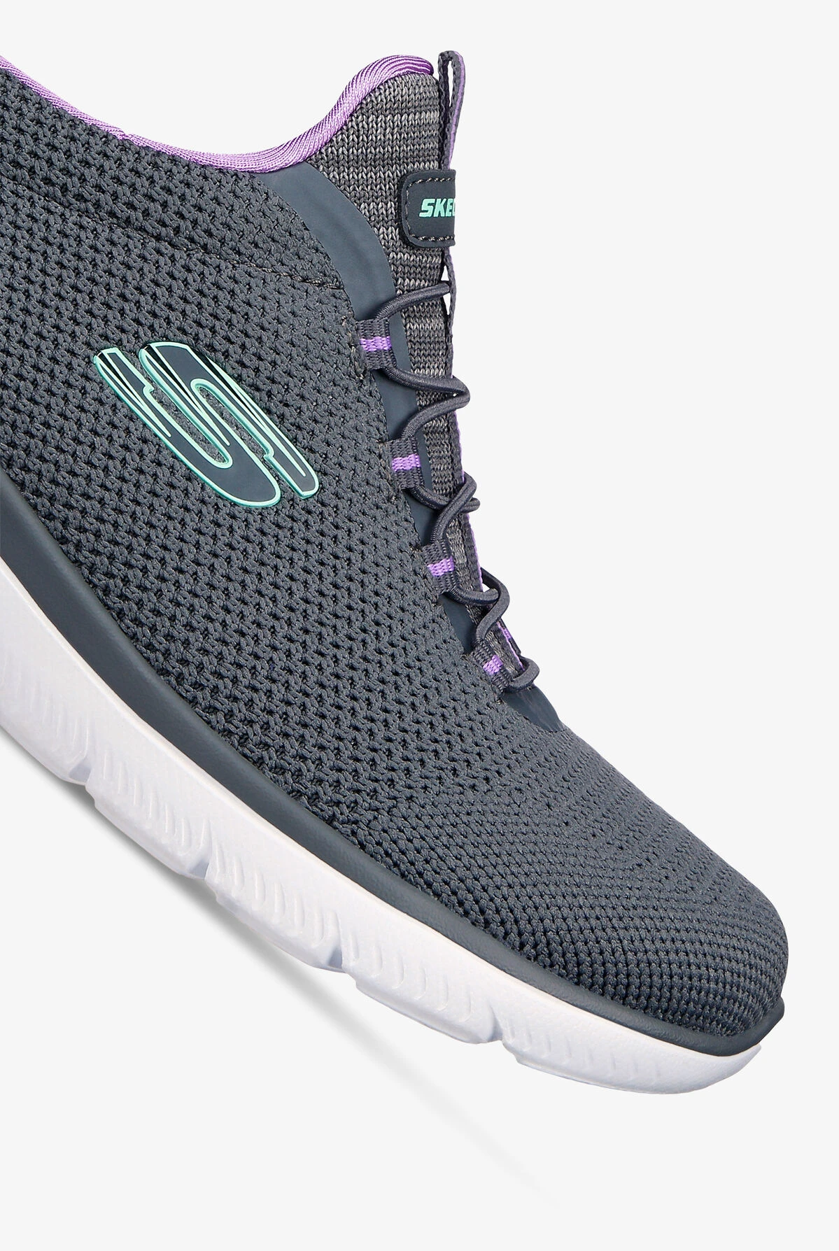 Skechers Sport Women's Summits Cool Classic Athletic Slip-On Nursing Shoes - Image 3