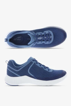 Dansko Sky Women's Blue Athletic Lace Up Nursing Shoes