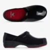 Anywear Women's SR Angel Black Patent Nursing Clogs