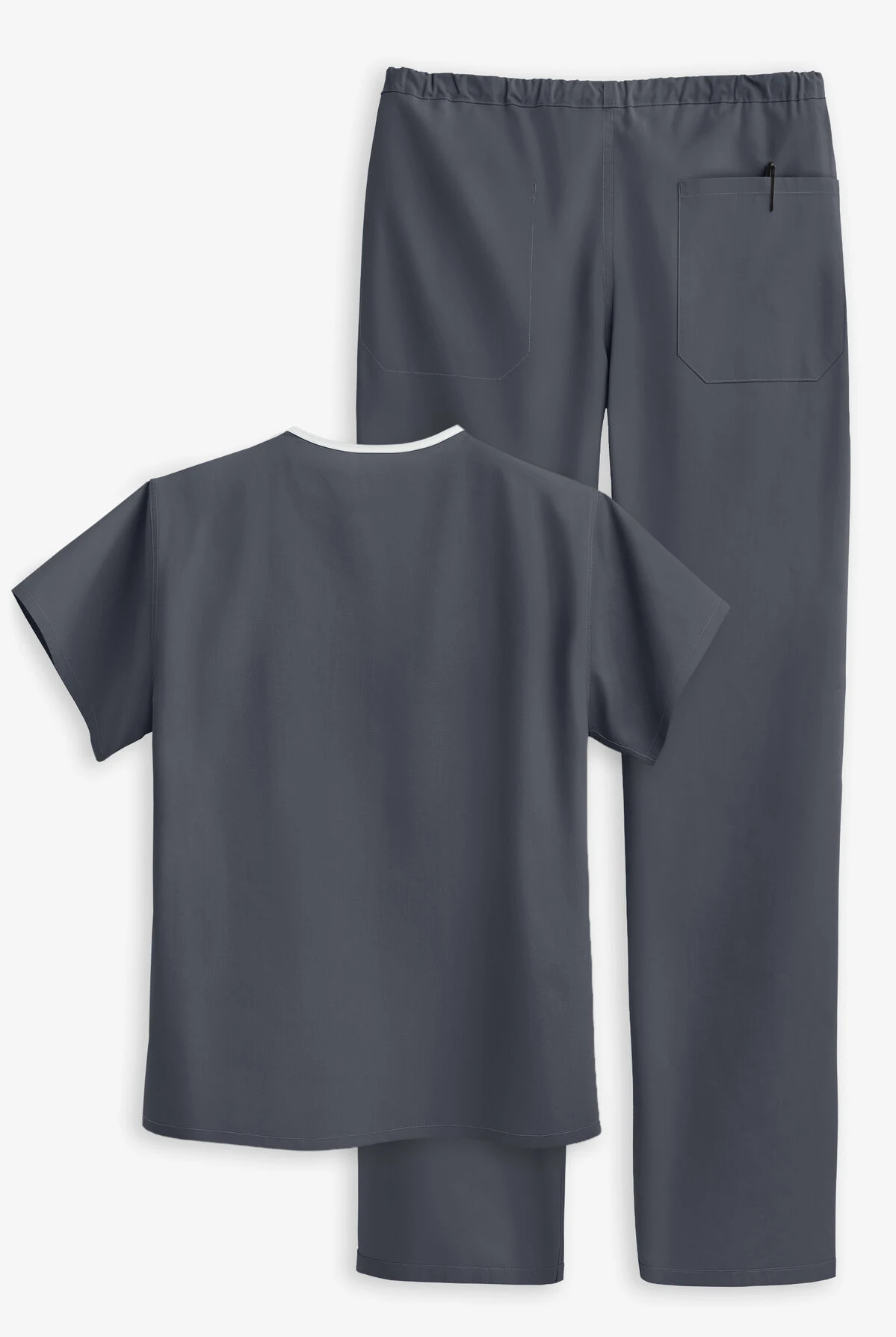Strictly Scrubs Unisex 4-Pocket Reversible Scrub Set - Image 2