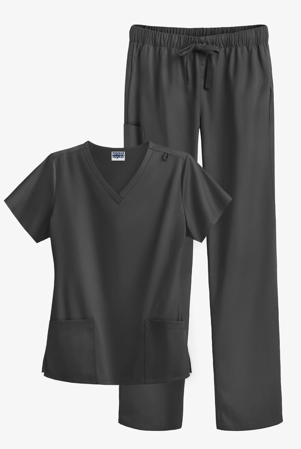 Strictly Scrubs STRETCH Women's 4-Pocket Scrub Set - Petite
