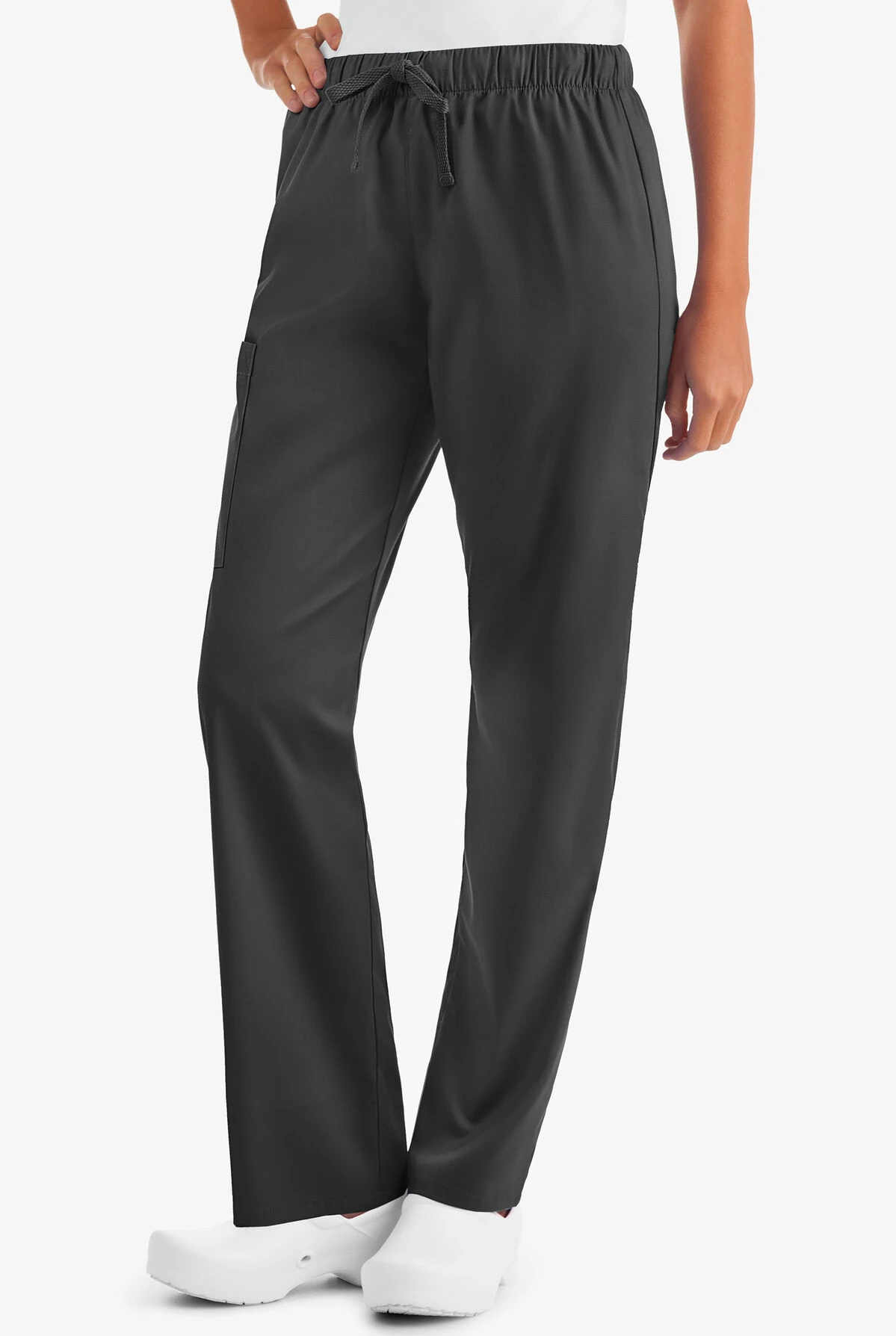 Strictly Scrubs STRETCH Women's 4-Pocket Scrub Set - Petite - Image 2