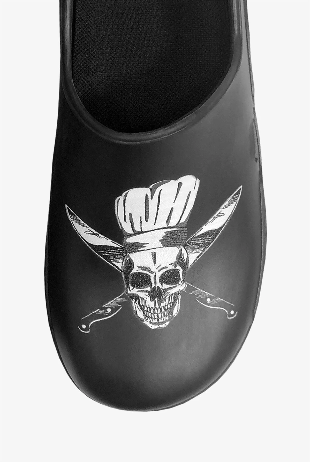 Anywear Unisex Streak Skull Crossed Slip On Shoes - Image 2