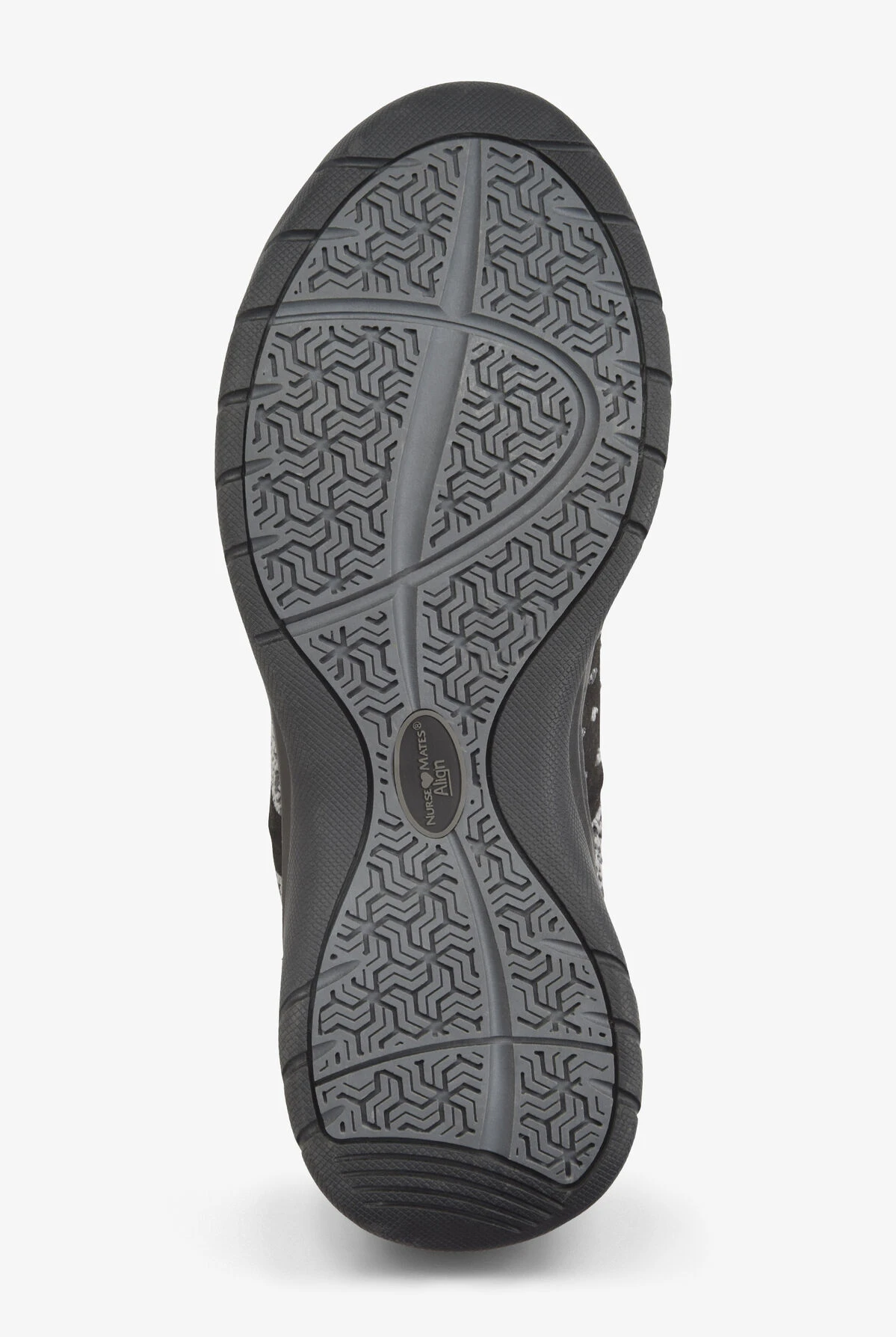 Align™ Women's Torri Black Athletic Slip On Nursing Shoes - Image 4