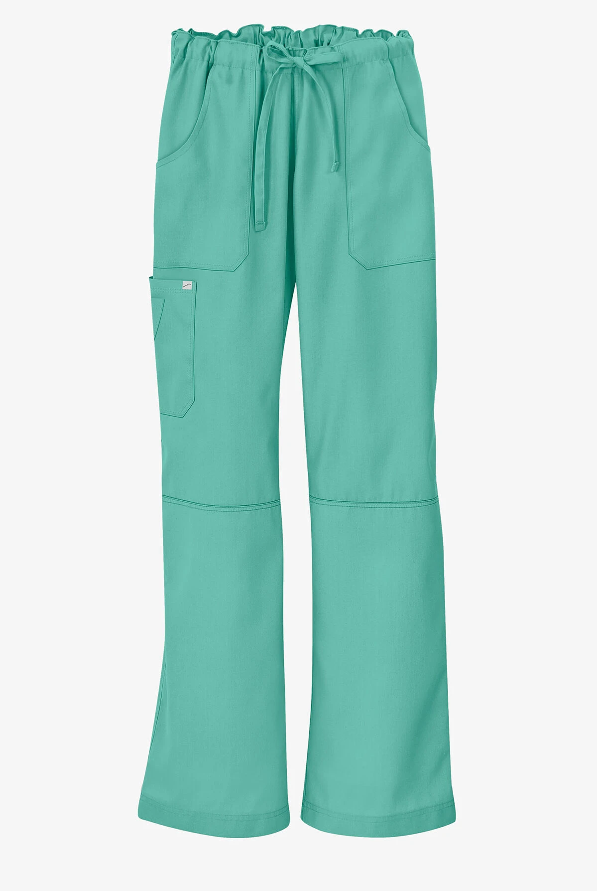 Butter-Soft Core By UA™ Women's 6-Pocket Cargo Drawstring Scrub Pants - Image 4