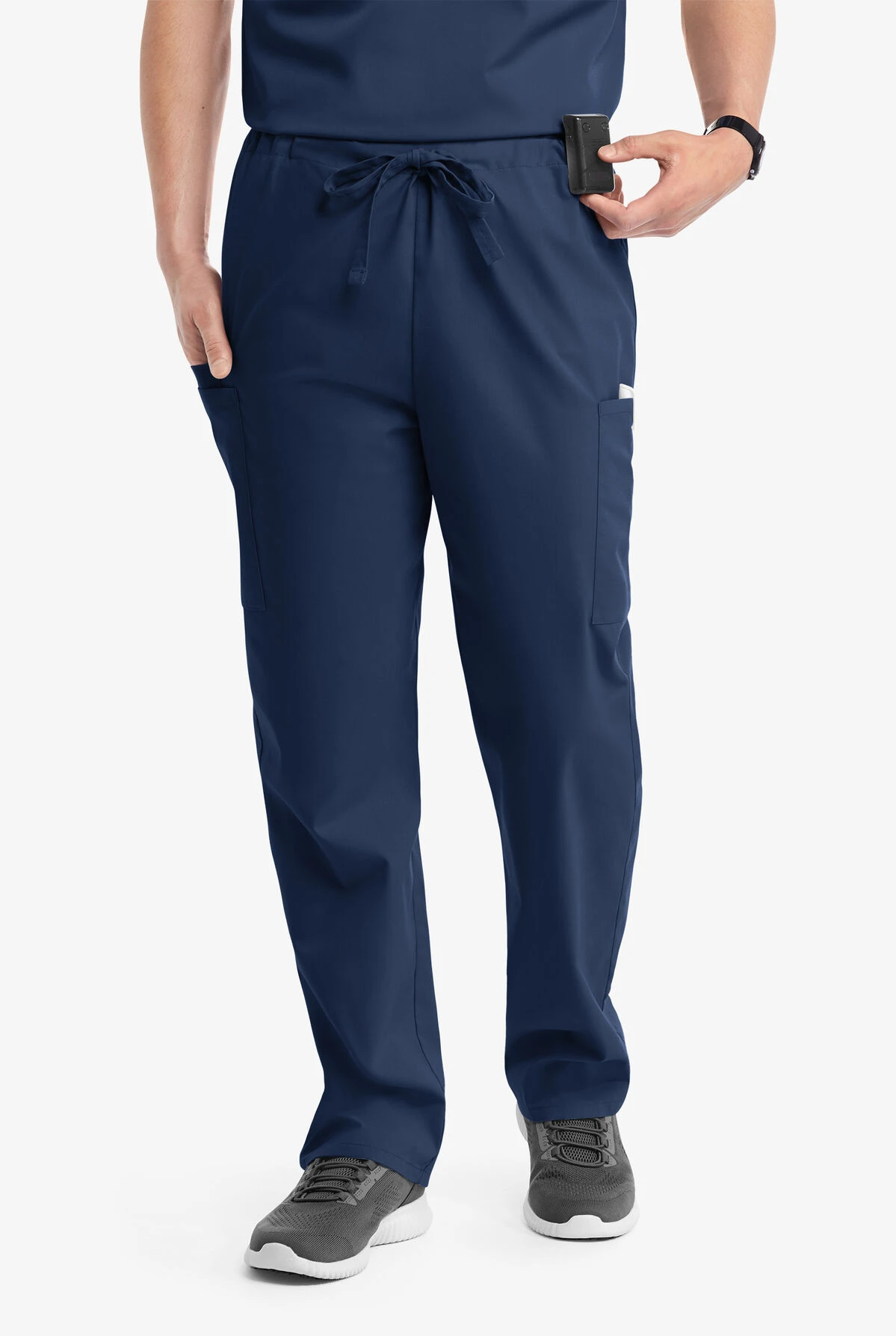 Butter-Soft Core Scrubs By UA™ Unisex 4-Pocket Cargo Drawstring Scrub Pants- New And Improved
