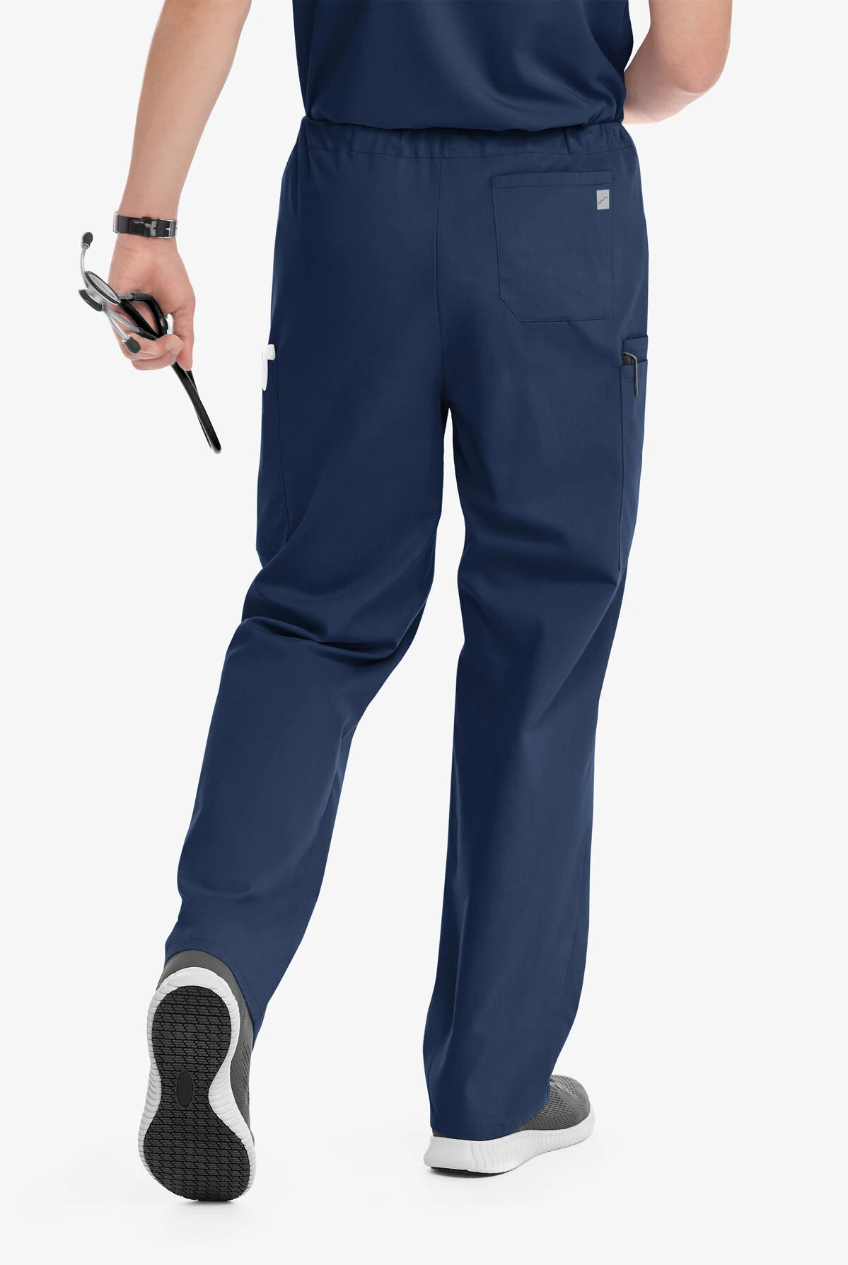 Butter-Soft Core Scrubs By UA™ Unisex 4-Pocket Cargo Drawstring Scrub Pants- New And Improved - Image 3