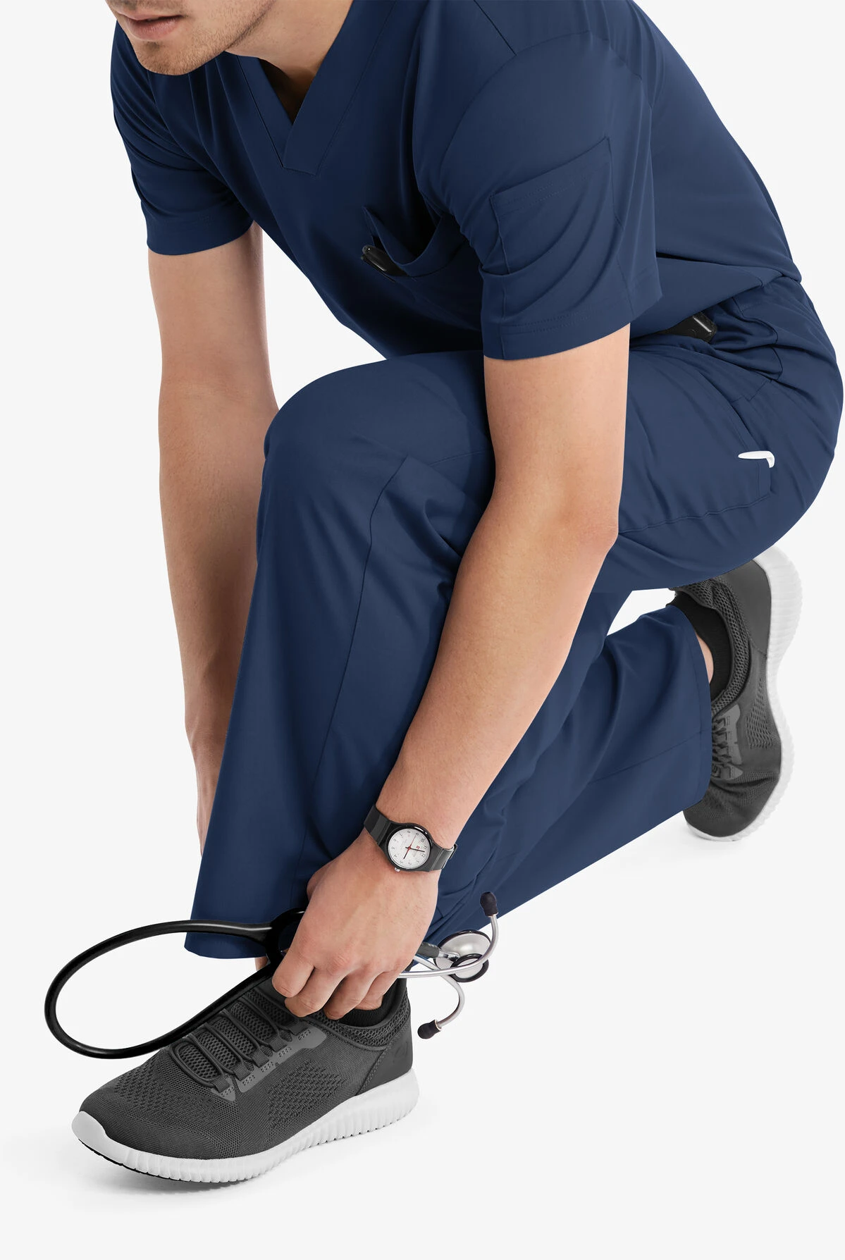 Butter-Soft Core Scrubs By UA™ Unisex 4-Pocket Cargo Drawstring Scrub Pants- New And Improved - Image 4