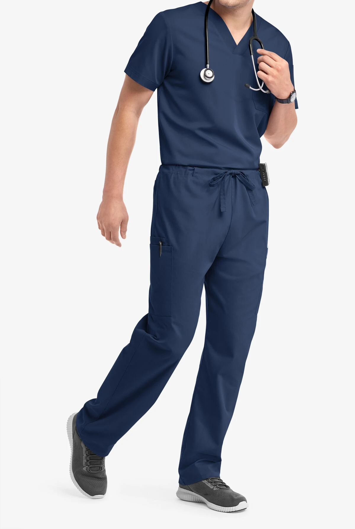 Butter-Soft Core Scrubs By UA™ Unisex 4-Pocket Cargo Drawstring Scrub Pants- New And Improved - Image 6