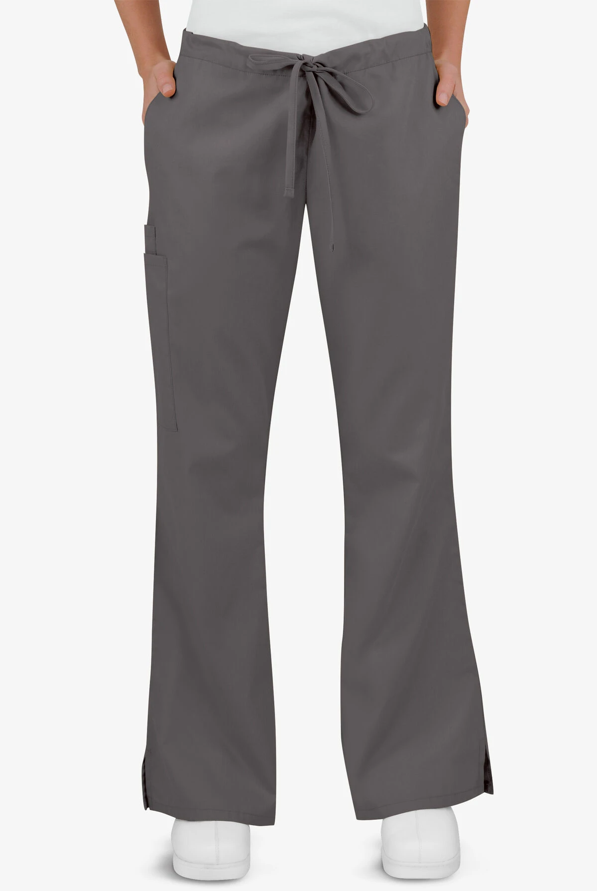 Butter-Soft Core By UA™ Women's 4-Pocket Elastic Waist Back Drawstring Scrub Pants - Petite