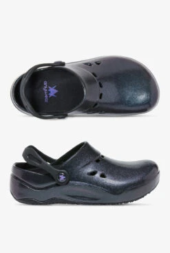 Anywear Unisex Verve Electro Purple Clogs