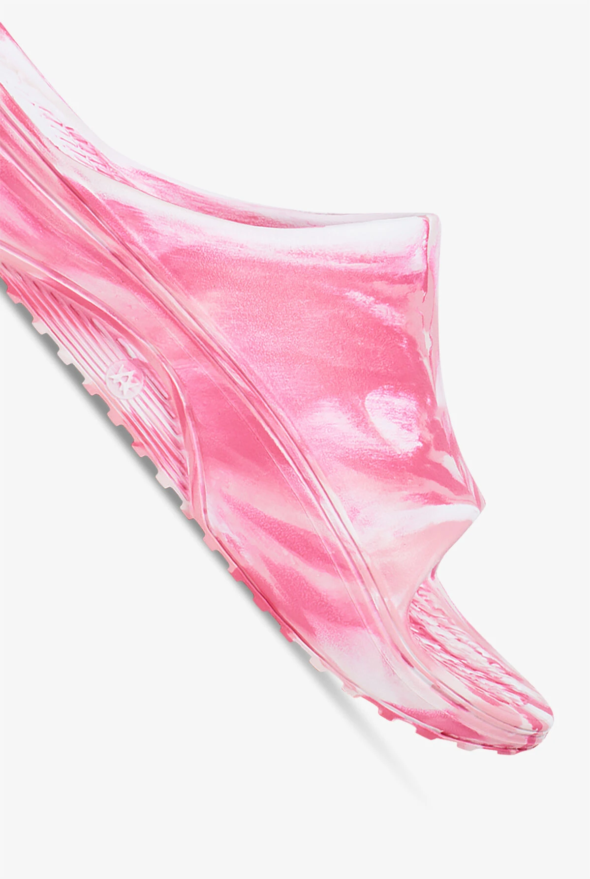 Anywear Women's Vibe Triple Berry Nursing Slides - Image 3