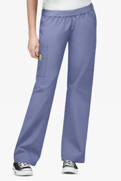 WonderWink ORIGINS Quebec Women's 8-Pocket Boot Cut Scrub Pants - Tall