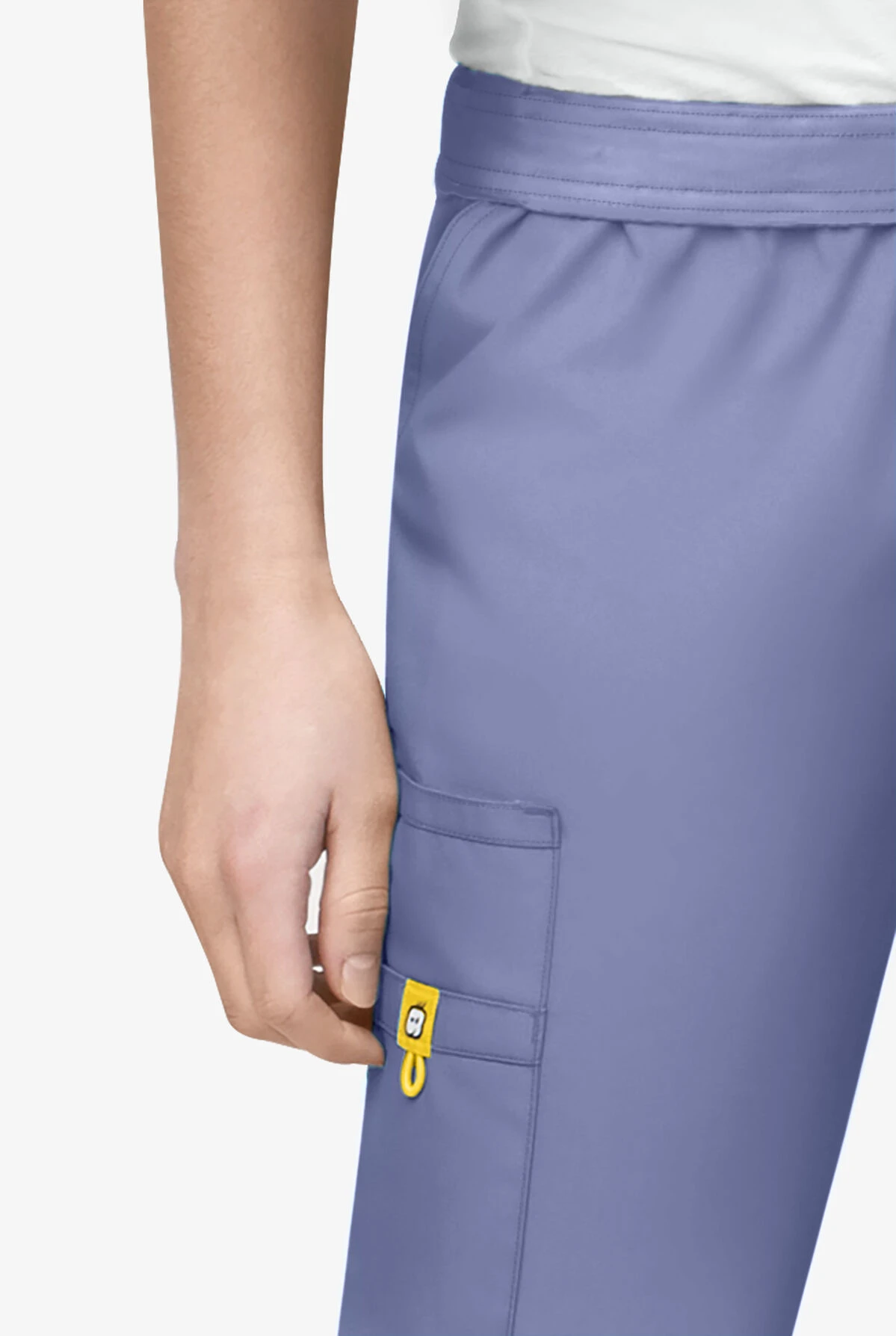 WonderWink ORIGINS Quebec Women's 8-Pocket Boot Cut Scrub Pants - Tall - Image 3