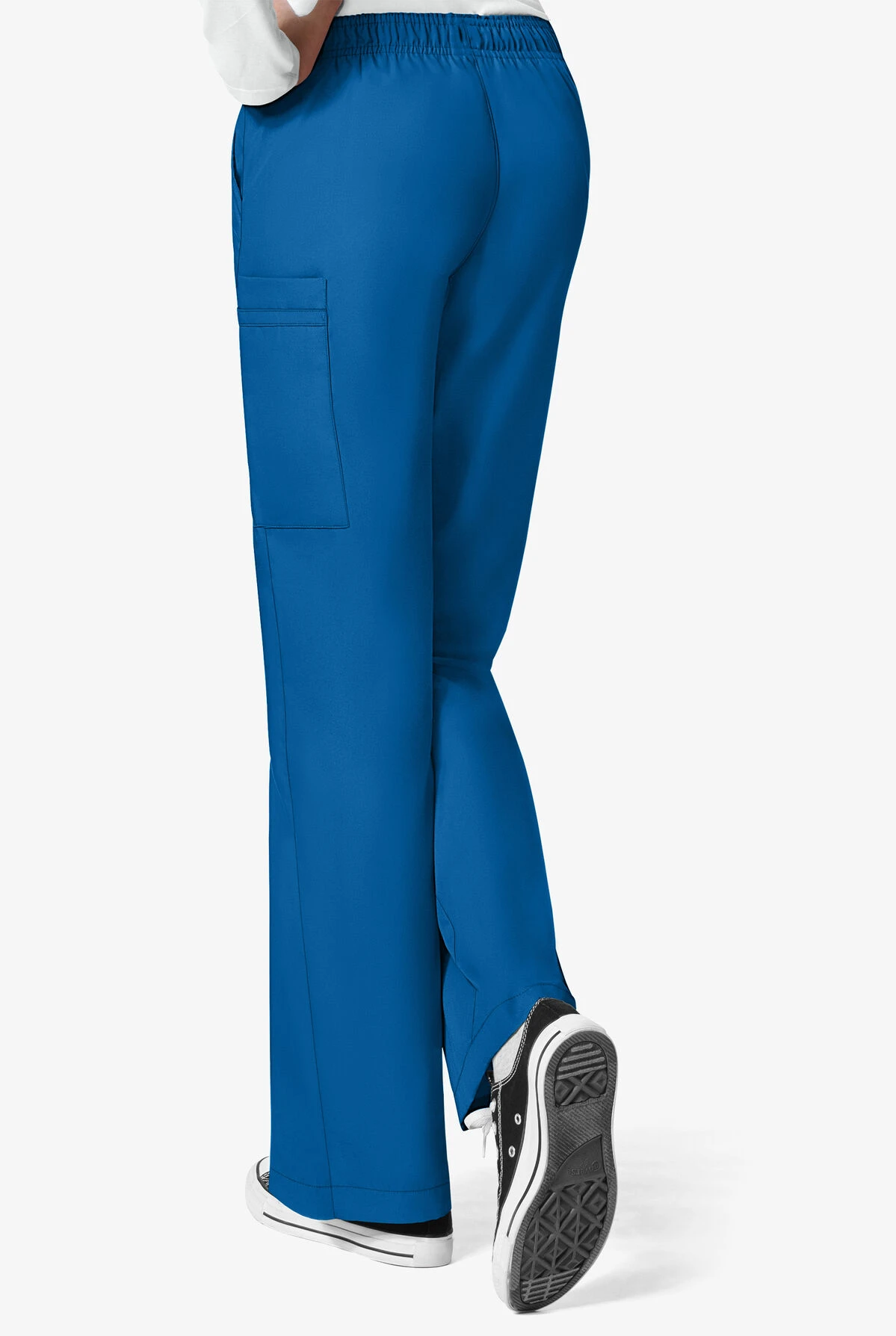 WonderWink ORIGINS Quebec Women's 8-Pocket Boot Cut Scrub Pants - Image 2