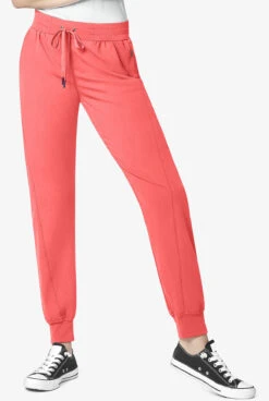 WonderWink Aero Women's 7-Pocket STRETCH Yoga Waistband Cargo Jogger Scrub Pants