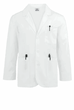 White Swan Meta Men's 30" 7-Pocket Lab Coat