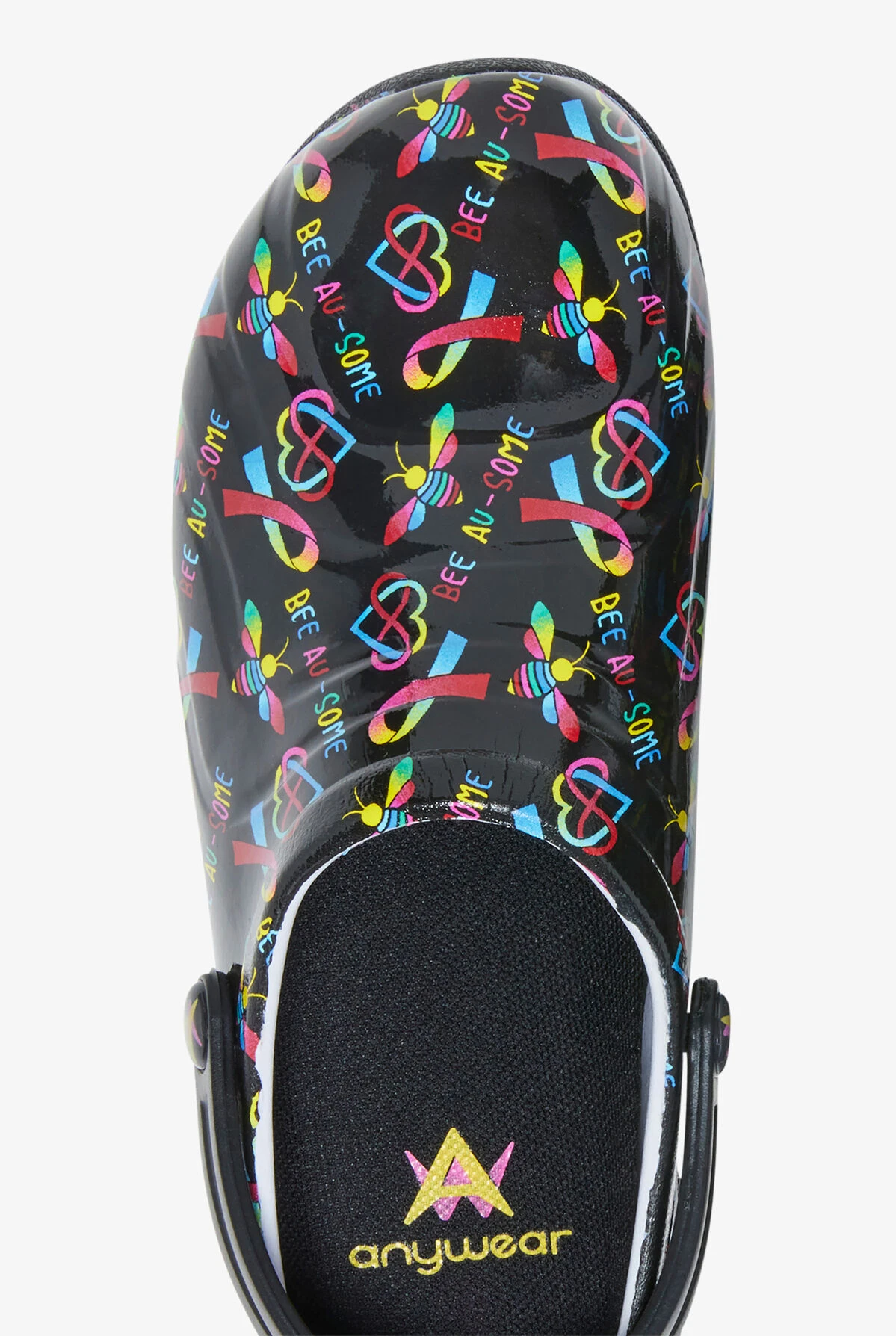 Anywear Unisex Zone Bee Au-some Nursing Clogs - Image 2