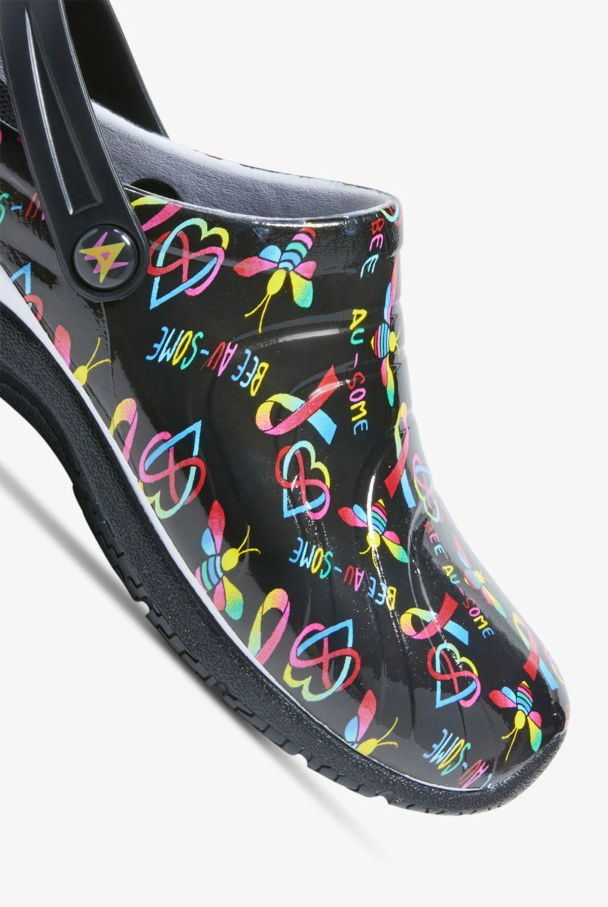 Anywear Unisex Zone Bee Au-some Nursing Clogs - Image 3