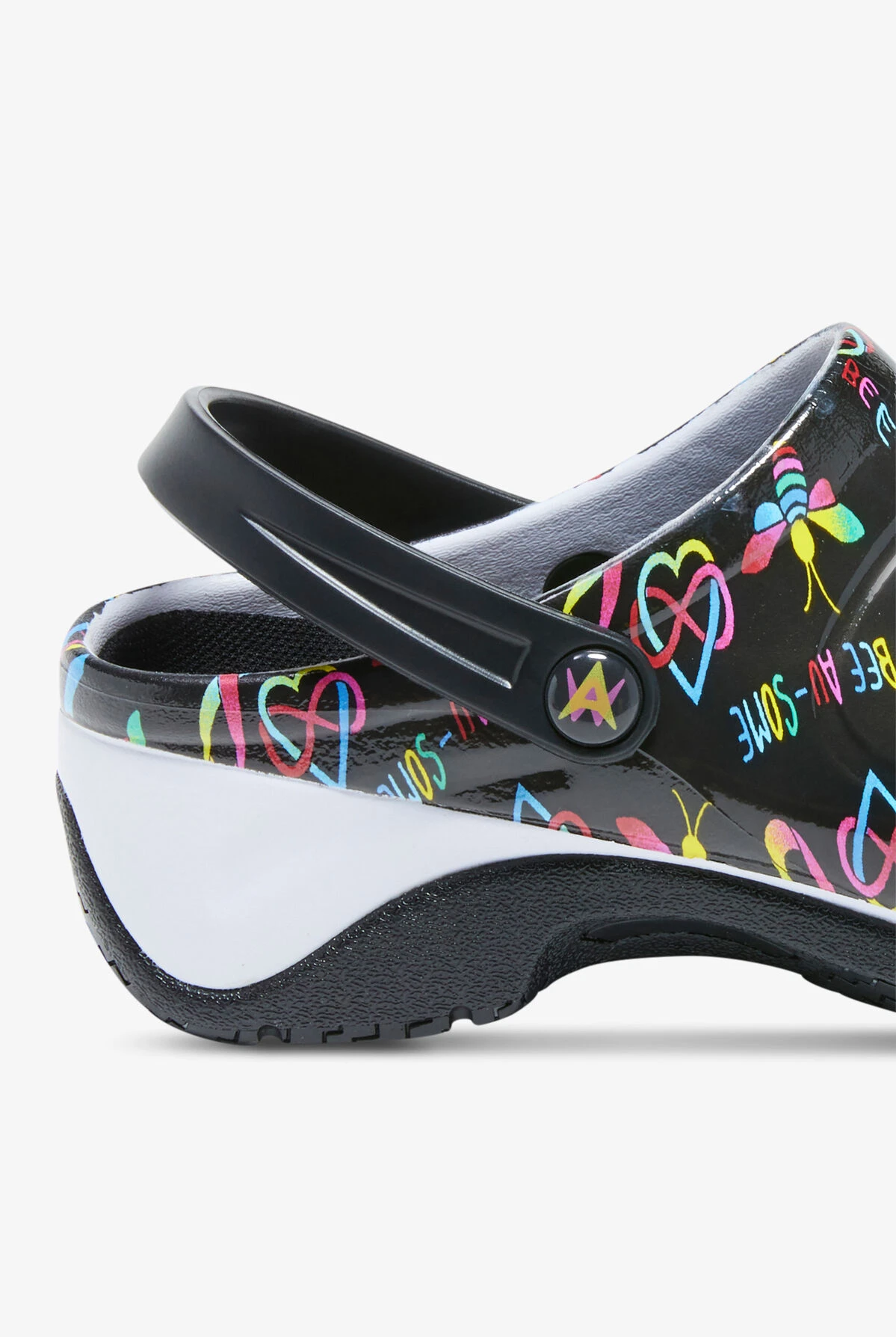 Anywear Unisex Zone Bee Au-some Nursing Clogs - Image 4