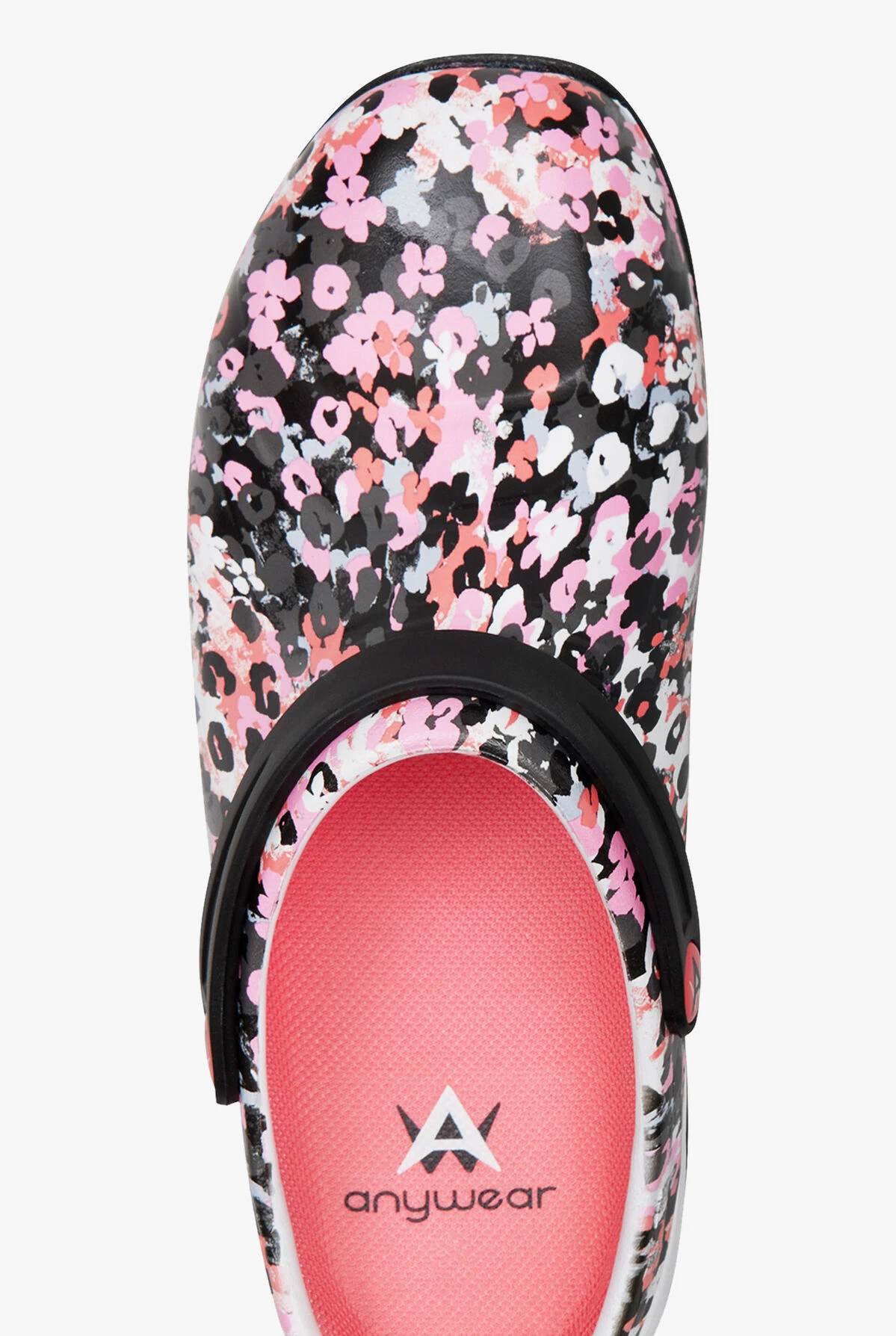 Anywear Women's Zone Spotted In The Wild Nursing Clogs - Image 2